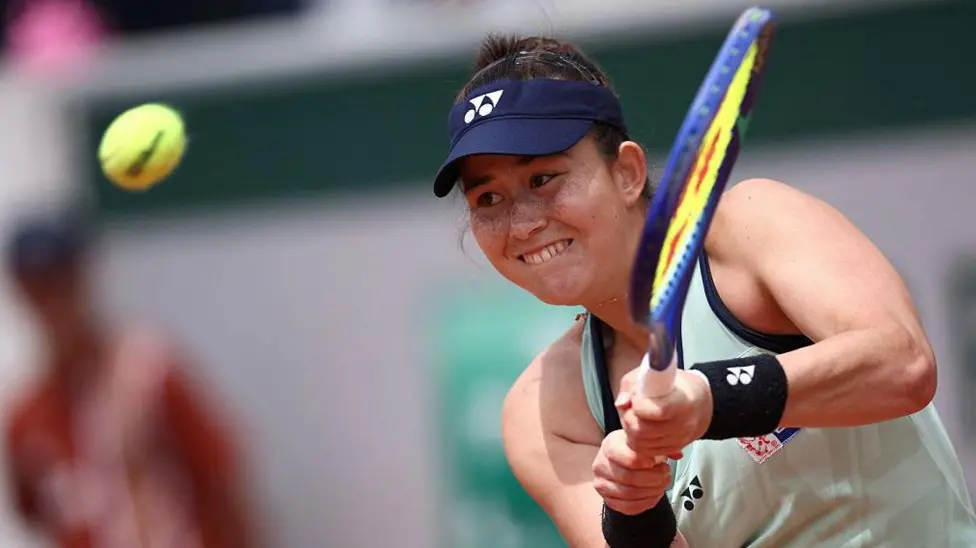The Stevenage tennis player who is Taiwan’s No 1