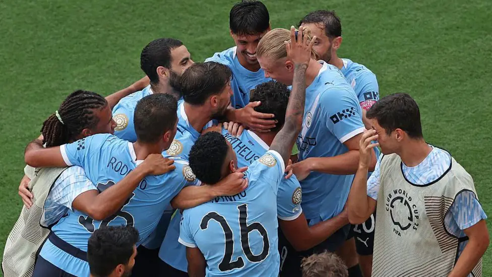 ‘It’s a long, long time since we played like that’ – are Man City back?