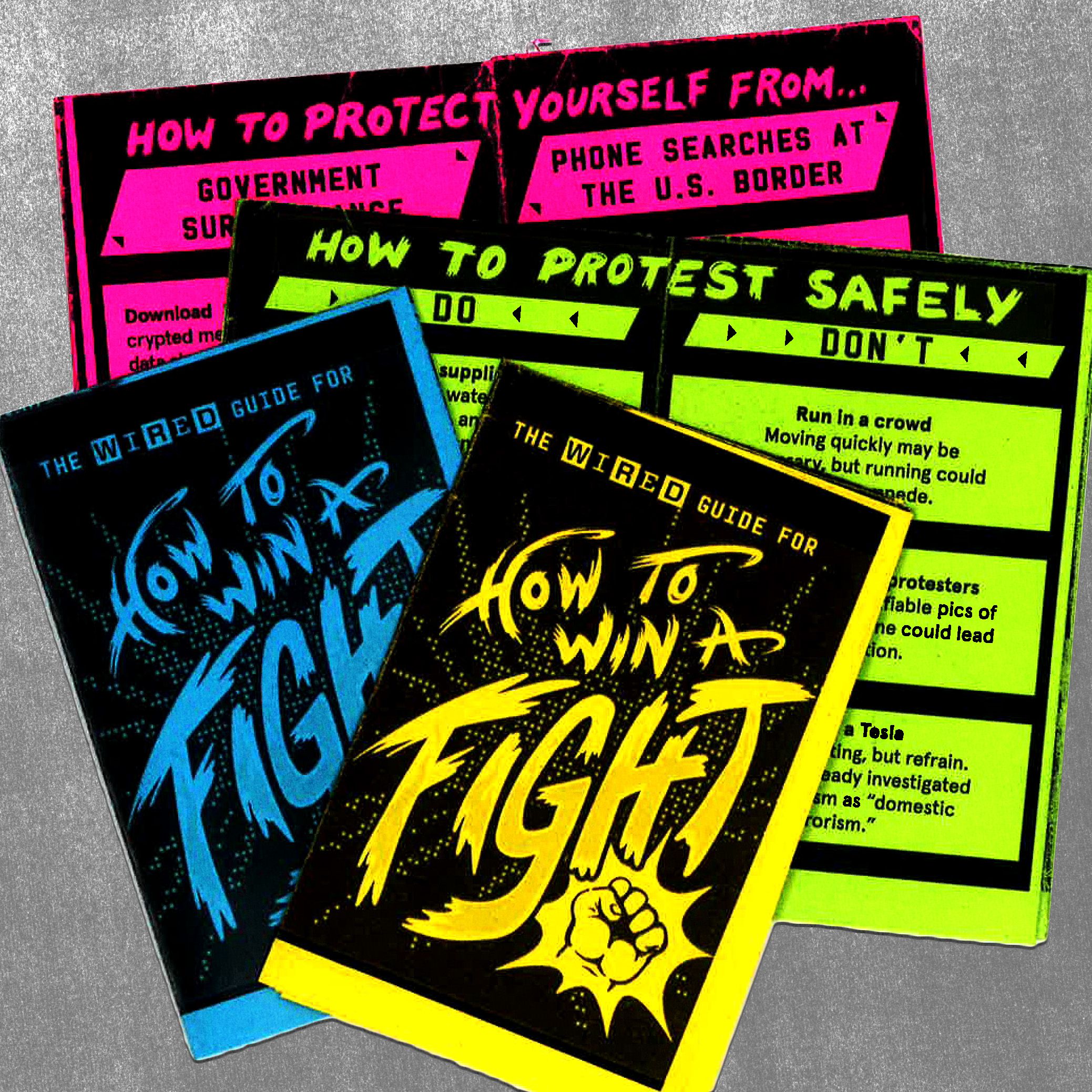 Print. Fold. Share. Download WIRED’s How to Win a Fight Zine Here